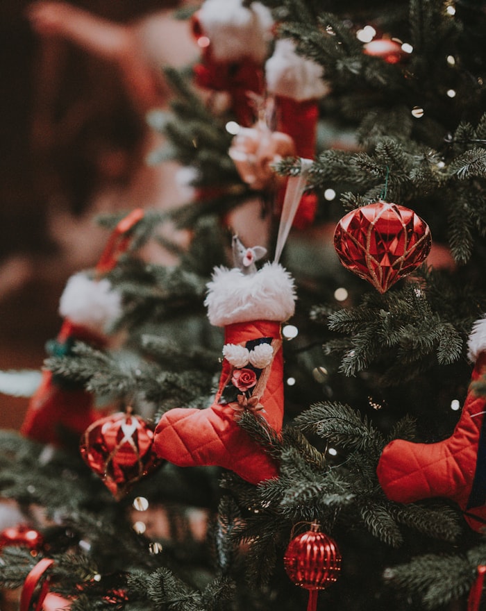 Weihnachtlich geschmückte Feier im Café Bar Cuba Graz